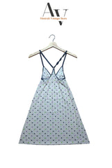 Dots Printed Slip Dress