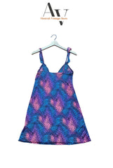 New Bikini Leopard Print Slip Dress