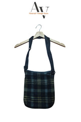 Burberry Tote Black Leather Pocket Bag