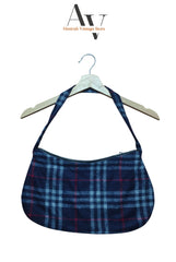 Burberry Y2k Blue Bag