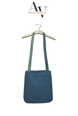 Carhart Tote Green With Grey Zipper Bag