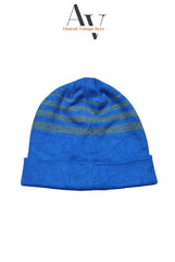 Nike Blue And Gray Stripped Hat