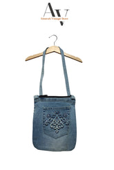 Denim Cross Body IV Bag