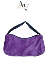 Juicy Couture Dark Purple Y2k Bag