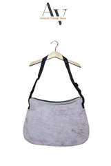 Juicy Couture Upcycled Dirty Pink Bag