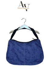 Juicy Couture Upcycled Purple Bag