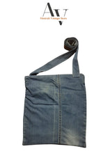 Denim Y2k Upcycle Tote I Bag