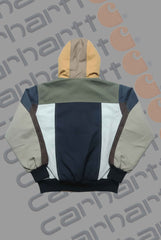 Carhart Multi Color Style Upgraded Patch Work IV Hoodie