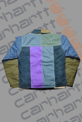 Carhart Multi Color Style Upgraded Patch Work III Detroit