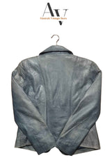 Pellessimo Black Trench Coat