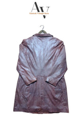 Madeleine Brown Trench Coat