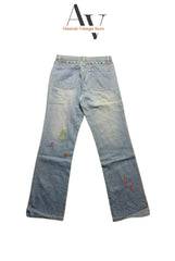 Vintage Style Hip Hop Jeans