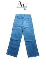 Blue Faded Hip Hop Jeans