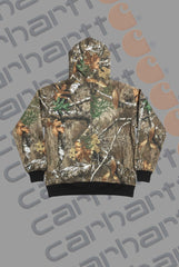 Carhart Jungle Print Hoodie Jackets