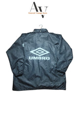 Umbro Black Wind Breaker
