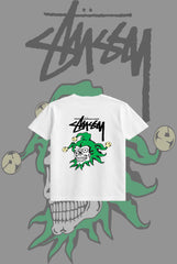 Stusy Joker Green T-Shirt