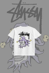Stusy Joker Purple T-Shirt