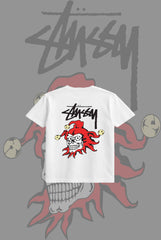 Stusy Joker Orange T-Shirt
