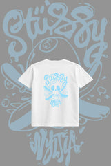 Stusy Skeleton T-Shirt