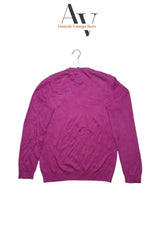 Tommy Hilfiger Red Argyle Sweater