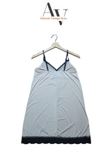 Preloved Silk Slip Dress