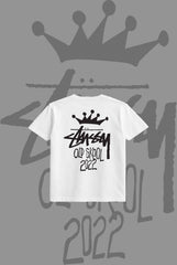 Stusy Skool 2022 T-Shirt