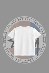 Stusy Surfman Dot Tees White T-Shirt