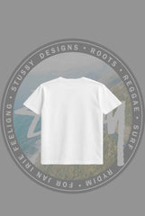 Stusy Sea Tie Die Black T-Shirt