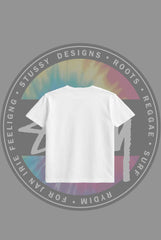 Stusy Tie Die White T-Shirt
