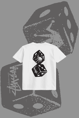 Stusy Crown Dice T-Shirt