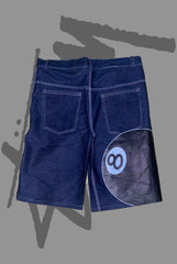 Stusy 8 Ball Denim Shorts