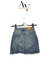 Anti Blue Denim Skirts