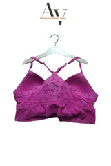 Lace Bralette Pink