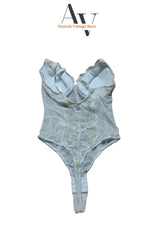 Evie White Lace Body Suit