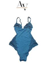 Blue Lace Body Suit