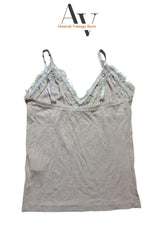 Lace Trim Tank Top