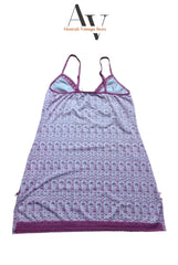 Secret Heart Print Slip Dress