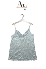 Vintage Lorraine White Party Top