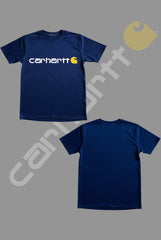 Carhart Yellow Printed T-Shirt