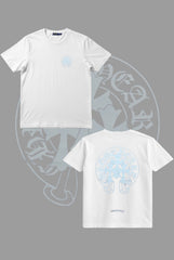 Chrome Heart White Logo T Shirt