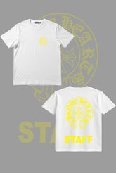Chrome Heart Yellow Staff T Shirt