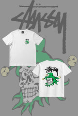 Stusy Joker Green T-Shirt