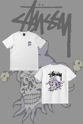 Stusy Joker Purple T-Shirt