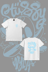 Stusy Skeleton T-Shirt