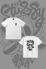 Stusy Skeleton Black T-Shirt