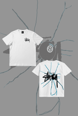 Stusy 8 Ball Spark T-Shirt