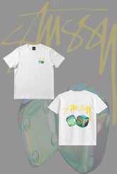 Stusy Rainbow Dice T-Shirt