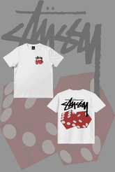 Stusy Red Dice T-Shirt