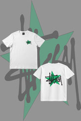 Stusy Green Star T-Shirt