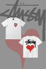 Stusy Heart T-Shirt